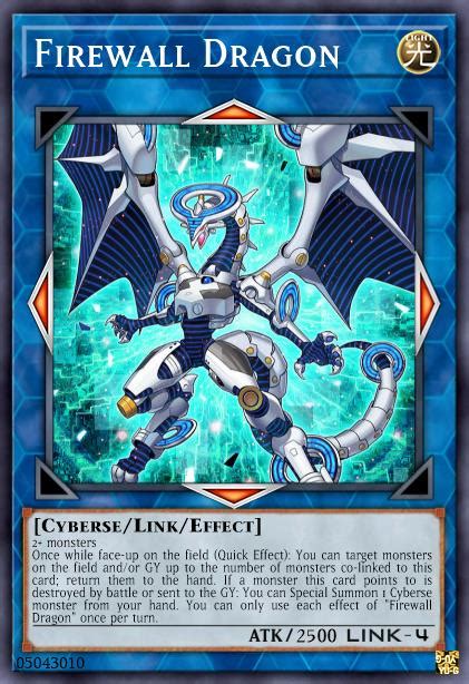 Yu Gi Oh Wiki Firewall Dragon