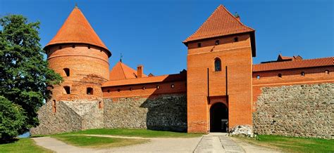 Castle Architecture Lithuania - Free photo on Pixabay