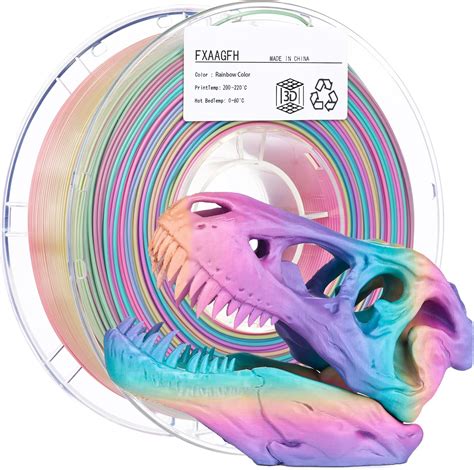 Amazon Iemai Rainbow Pla Filament Mm High Light Transmittance