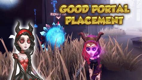 Good Portal Placement Identity V 第五人格 제5인격 Priestess Youtube