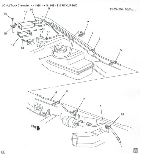 Diagram Chevy S Fuel System Diagram Wiringschema