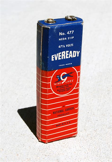 Eveready Portable Radio Battery 1950s A Photo On Flickriver