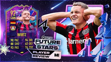 Future Stars Wirtz Player Review Fifa Ultimate Team Youtube