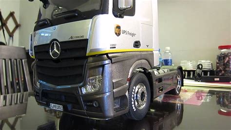 114 Mercedes Benz Actros 1851 Ups Freight Walk Around Youtube