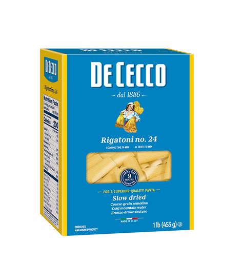 Buy De Cecco Pasta, Rigatoni, 16 oz Online at desertcartBermuda