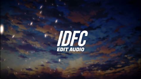 Blackbear Idfc I M Only A Fool For You Edit Audio Idfc Edit