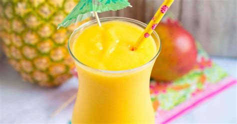 Frozen Pineapple Mango Vodka Slush Recipe Samsung Food