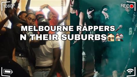 MELBOURNE RAPPERS N THEIR SUBURBS Australian Drill Rap YouTube