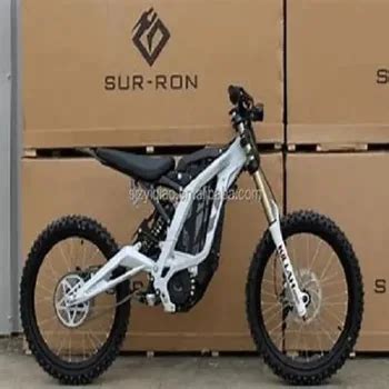 New Sur Ron Light Bee X Powerful W Dirt Ebike Adult Surron