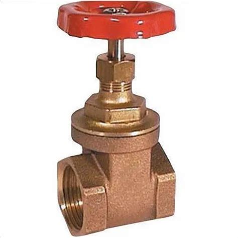 Sant Gun Metal Gate Valve Model Name Number Is At Rs Piece In