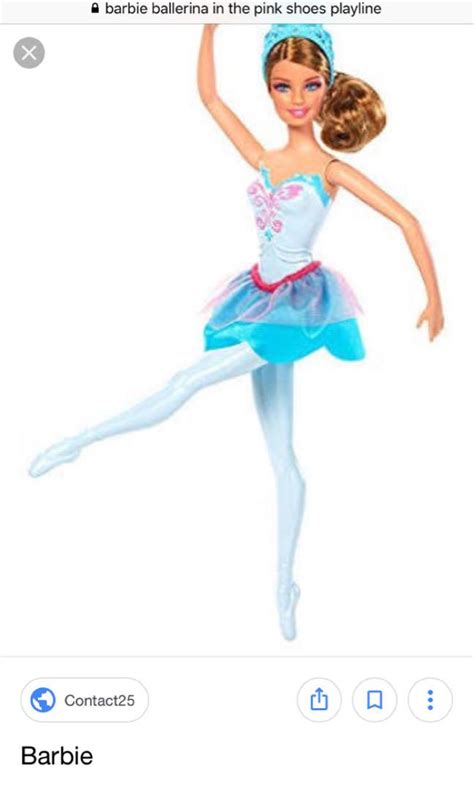 Barbie In The Pink Shoes Ballerina Blue Giselle Doll Hobbies Toys