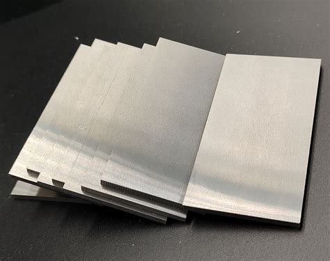 Mechanical Properties Of Cemented Carbide Plates Tungsten Carbide Sheet