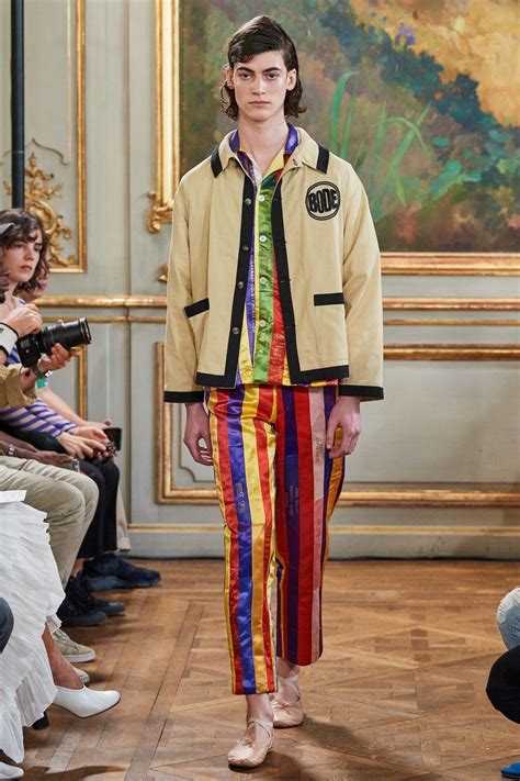 Bode Spring 2020 Menswear Collection Runway Looks Beauty Models And