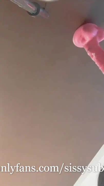 Iconic Moment From Sissysubkrystal First Ever Solo Huge Dildo Handsfree Cum Xhamster