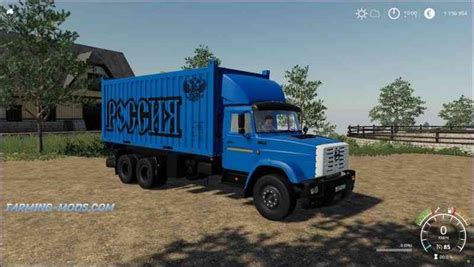 Мод Грузовик для Farming Simulator 2019 ФС 19 Fs 19 скачать