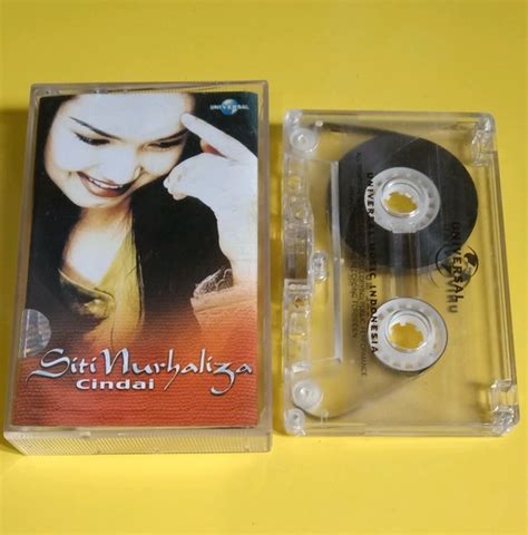 Jual Kaset Siti Nurhaliza Album Cindai Di Lapak Toko Cd Kaset Piringan