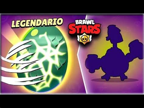 Mini Apertura De Huevos Y Me Toca Uno LEGENDARIO En Brawl Stars