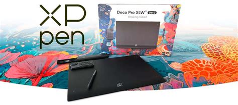 Nueva tableta XP Pen Deco Pro Gen 2 inalámbrica y profesional