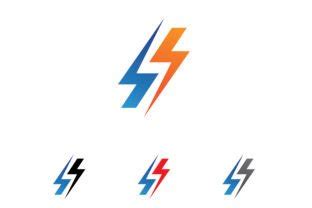 Thunderbolt Lightning Logo Energy Vector Graphic By Alby No Creative