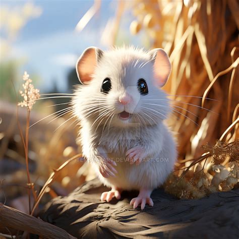 Cute Mouse By Teksha Art On Deviantart