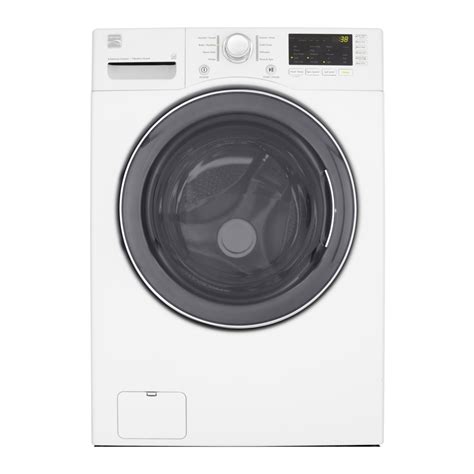 Kenmore Elite Washer Error Codes