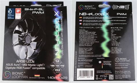 Noiseblocker NB ELoop X B12X P B14X P Fans Unboxing And Review