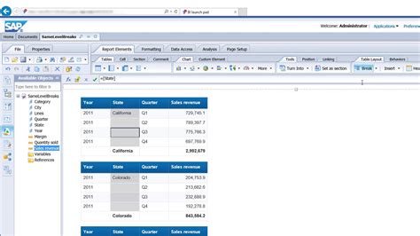 Sap Businessobjects Web Intelligence Journeydom