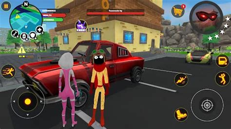 Download Stickman Superhero MOD APK Game (Latest 2025) - FileCR