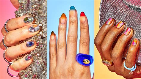 32 Short Nail Designs That Prove Anyone Can Try Elaborate Manicures — See Photos Allure