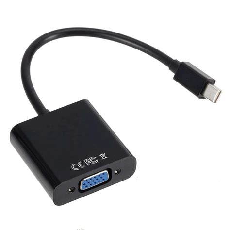 Cabo Adaptador Lotus Mini Displayport Vga Kabum