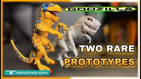 TWO RARE UNRELEASED BABY GODZILLA (1998) TOYS UNBOXING!!!! - YouTube