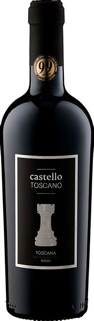 Rosso Toscano Castello Toscano Igt Castello Toscano Wein Aus