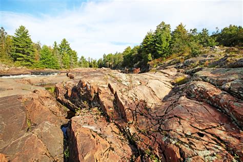 Canadian Shield Landscape French River Iii By Deb Oppermann Wall Art