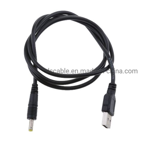 Usb Male To Dc Mm Volt Dc Connector Charge Barrel Jack Power