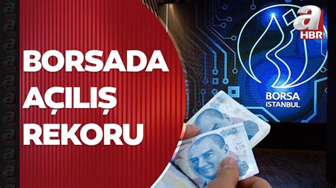 Borsa Rekorla Y Kseli Ini S Rd R Yor Alt N Ve D Vizde Son Durum Ne