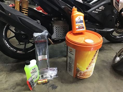 Aerox Nmax Full Service Package Motorcycles Motorcycle Accessories