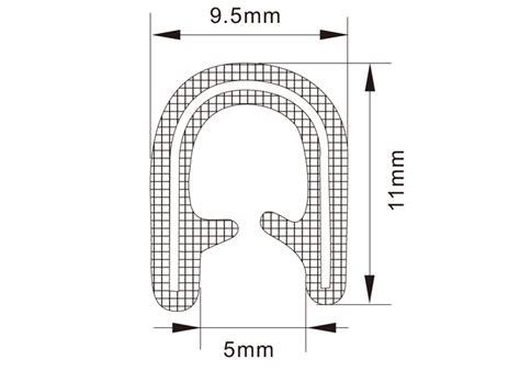 Flexible Metal Edge Trim Nangong Letu Automotive Components Co Ltd