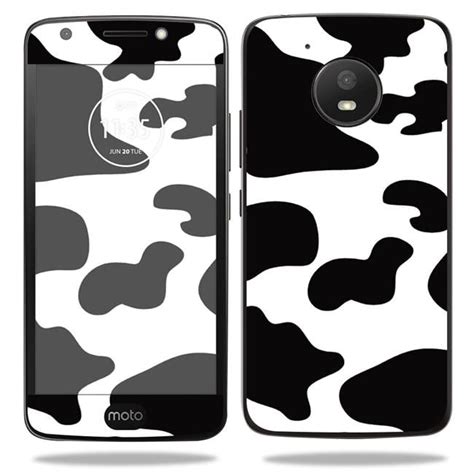 Mightyskins Momoe Cow Print Skin For Motorola Moto E Cow Print