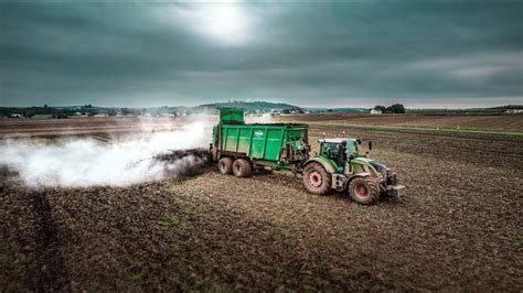 Ltg Wetterau West Kompost Miststreuen Fendt Tebbe Streuer