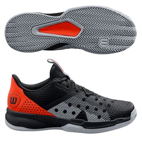 Wilson Hurakn Team Black Fiesta Shoes Zona De Padel