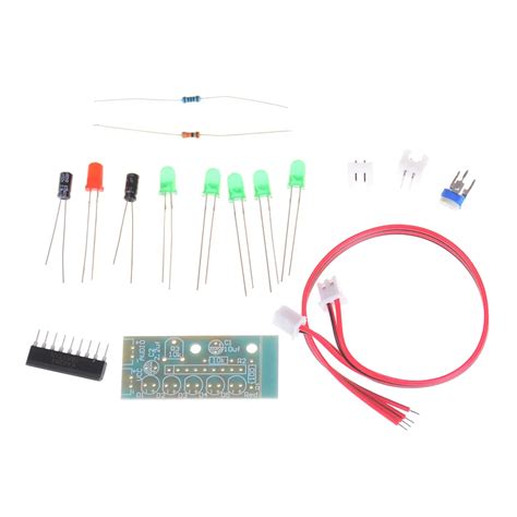 Led Audio Level Indicator Kit Electronic Production Suite Level