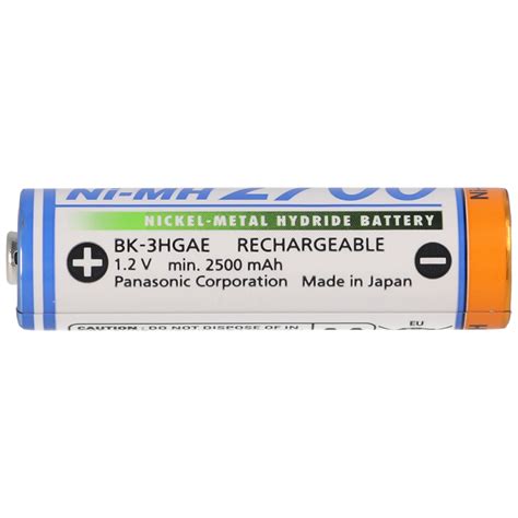 Panasonic Mignon Aa Nimh Batteri Bk 3hgae Standard Batteri Tidligere