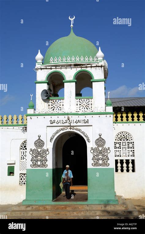 Kenya, Lamu island, Lamu city classified as World Heritage by UNESCO ...