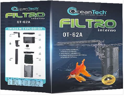 Filtro Interno Ot A L H V Ocean Tech Ph Shop Sua Loja