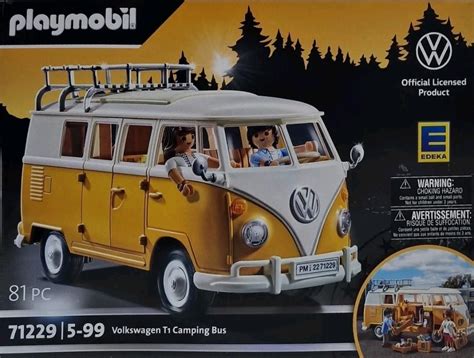 Playmobil Edeka Vw T Camping Bus Limited Edition Pre Order Till