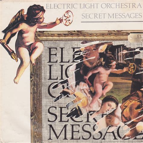 Electric Light Orchestra Secret Messages 7 Inch