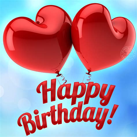 Happy Birthday With Heart Balloons Embroidery | Hand Embroidery