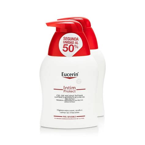 EUCERIN Gel Higiene Íntima pH5 Piel SensibleDUPLO 2x250ml