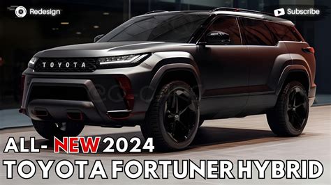 New 2024 2025 Toyota Fortuner Hybrid Unveiled Exclusive First Look