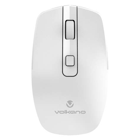 Volkano Granite Series Rechargeable Wireless Mouse With Dpi Adjustment